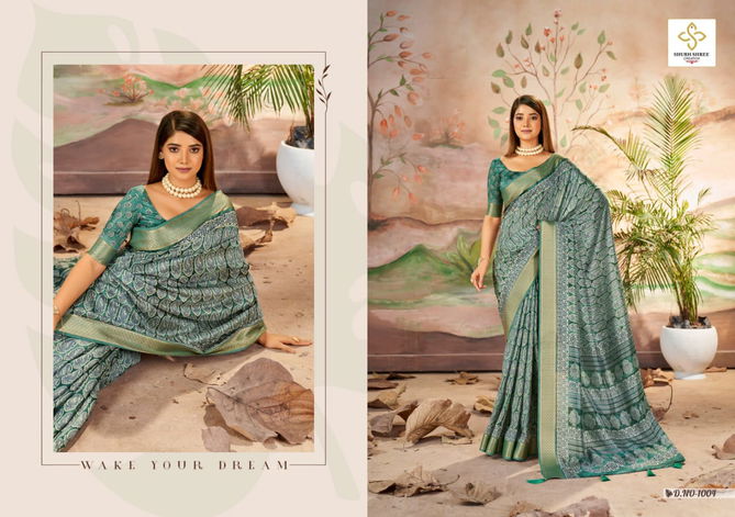 Sundri By Shubh Shree Kasab Border Designer Sarees Wholesale Market In Surat